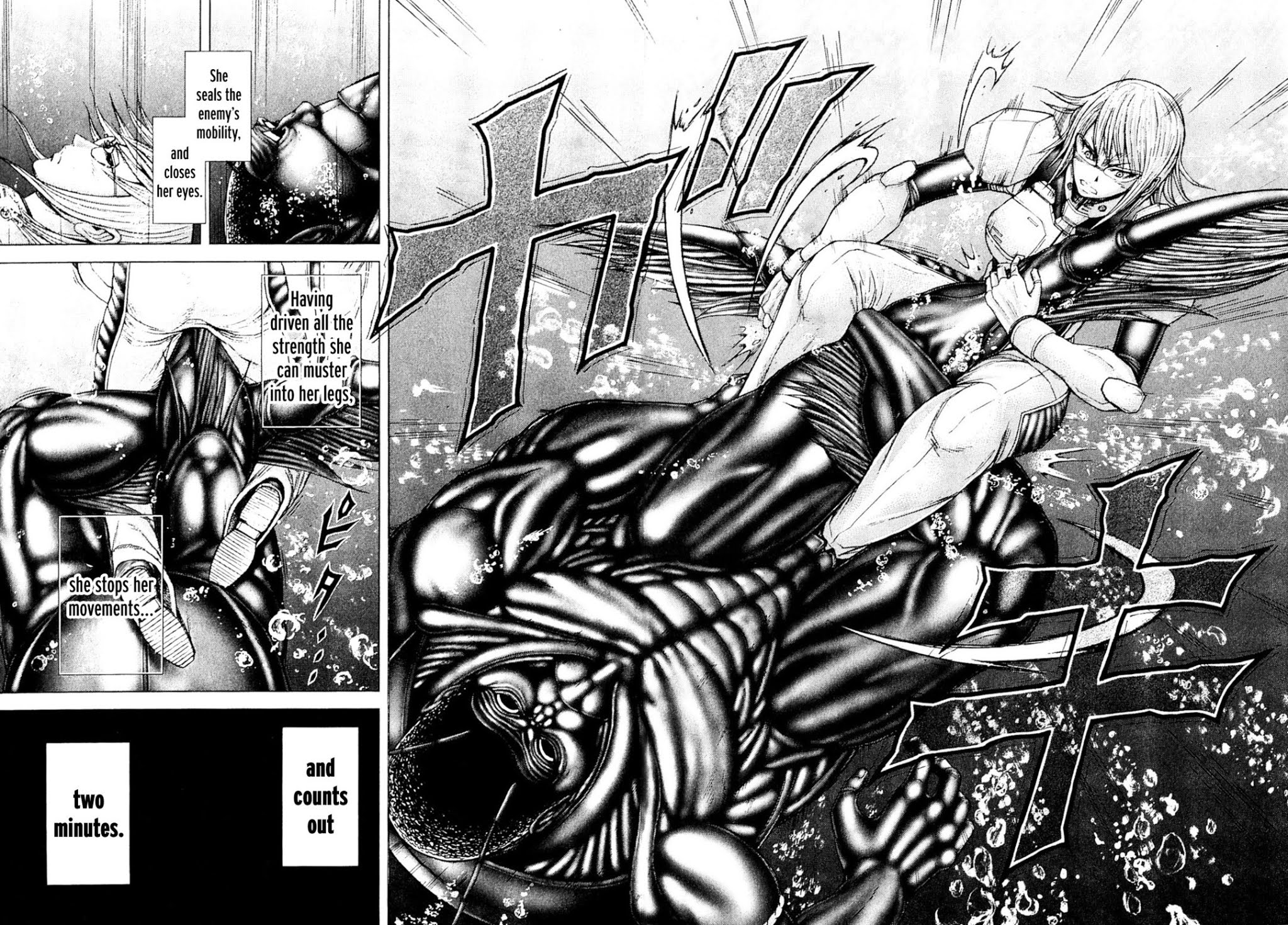 Terra Formars, Chapter 22 image 09